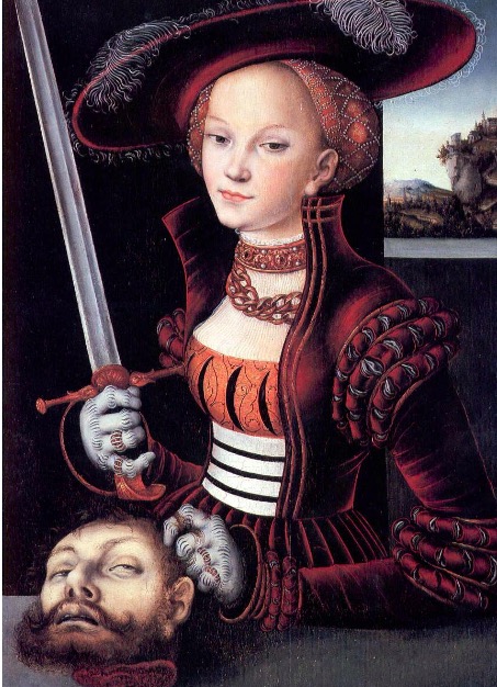 Judith Beheading Holofernes by Lucas Cranach the Elder, 1530